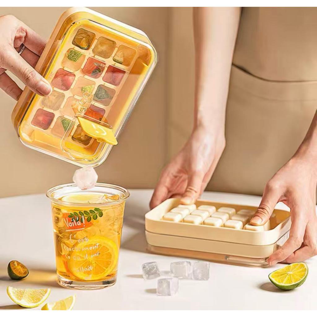 Forma de Gelo Silicone Bandeja 15Cub NOVO MODELO