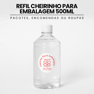 Refil Cheirinho Para Embalagem 500ml em Oferta na Shopee