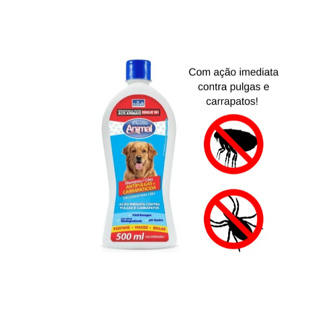 Shampoo Doctor Animal Antipulgas E Carrapaticida Cães 500ml em Oferta na Shopee
