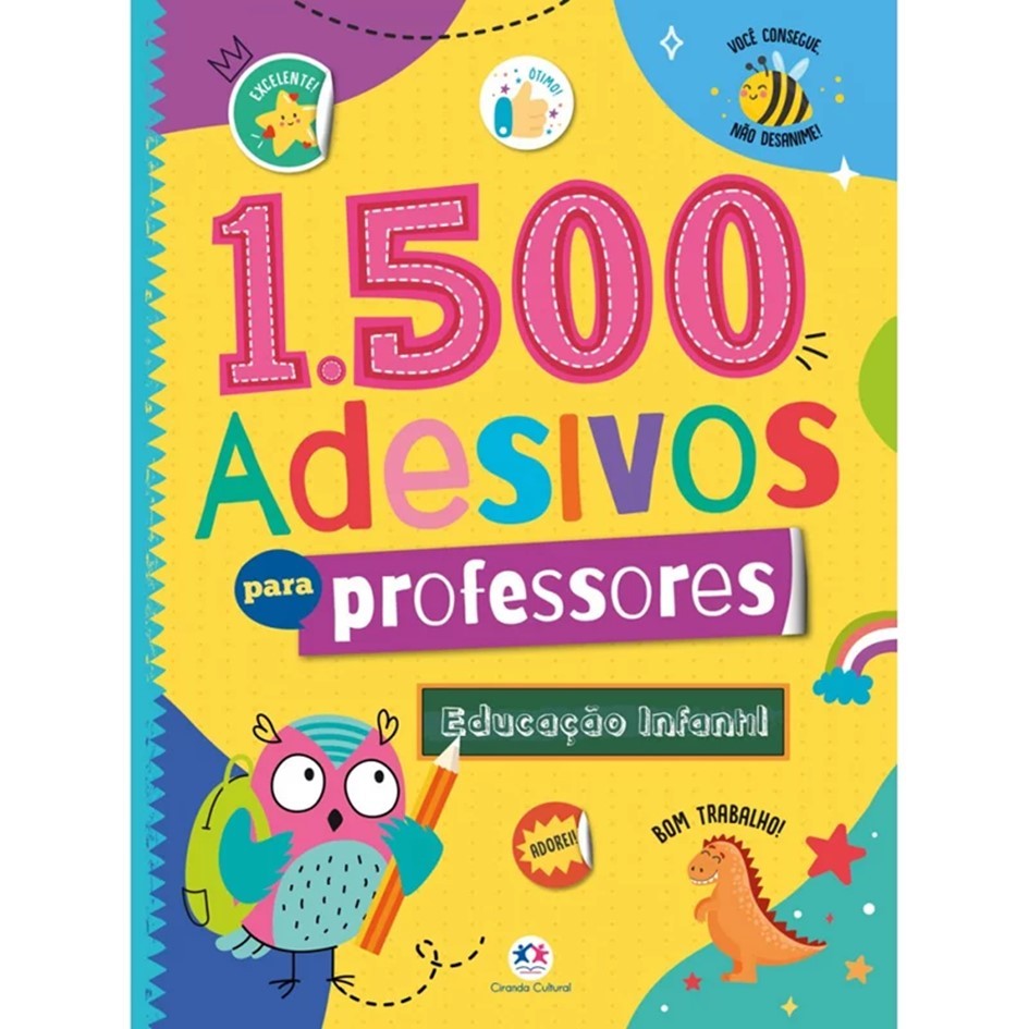 1500 Adesivos para Professores - Incentive Seus Alunos em Oferta na Shopee