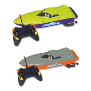 Barco Racing Club — Diversão Radical na Água com Controle Remoto! em Oferta na Shopee