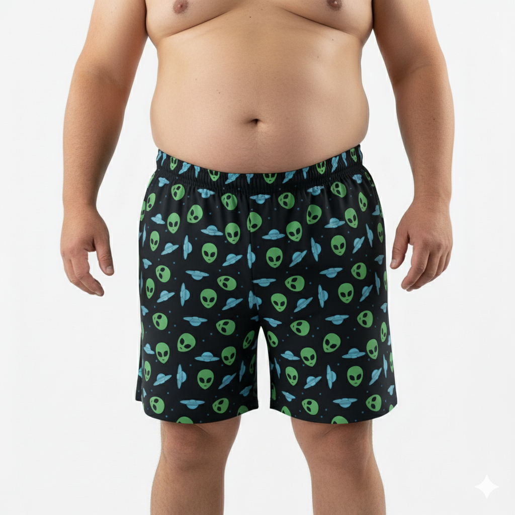 SAMBA CANÇÃO PLUS SIZE ADULTO ESTAMPADO PERSONAGENS MASCULINO