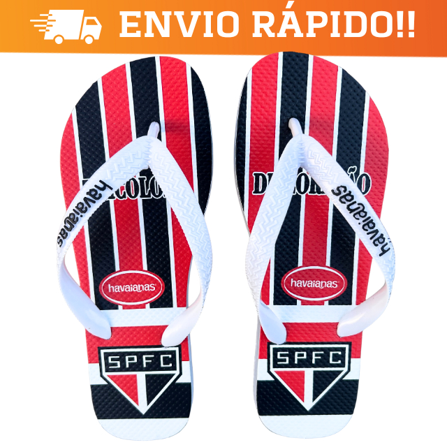 Chinelo São Paulo - Listrado - Estilo o Conforto