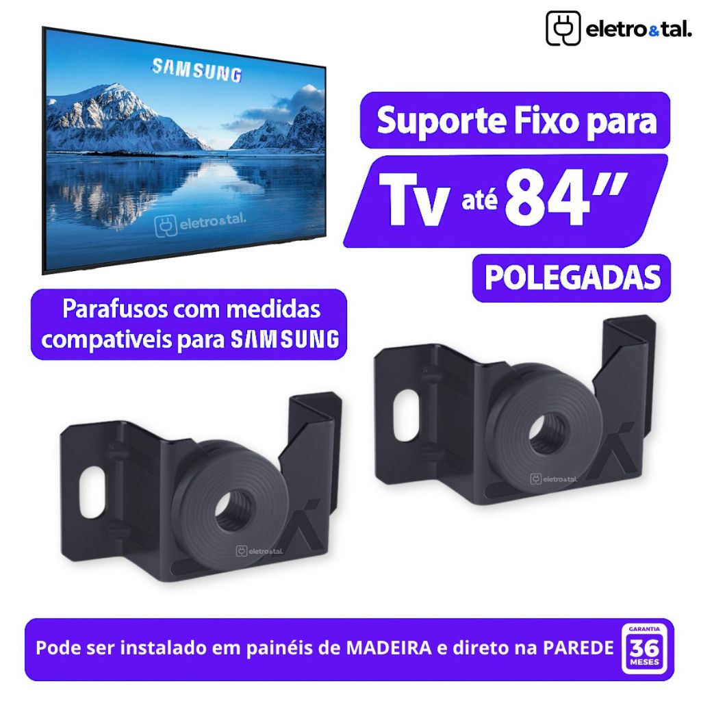 Suporte Tv 50 Polegada Samsung: Onde Comprar | BuscaProdutos
