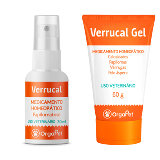 Orgapet Gel Verrucal Pet Homeopático para Verrugas e Lesões Cutâneas em Cães e Gatos em Oferta na Shopee