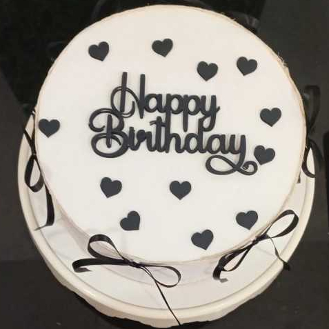 Topper de Bolo Happy Birthday - Comprar com Melhor Preço em Padaria