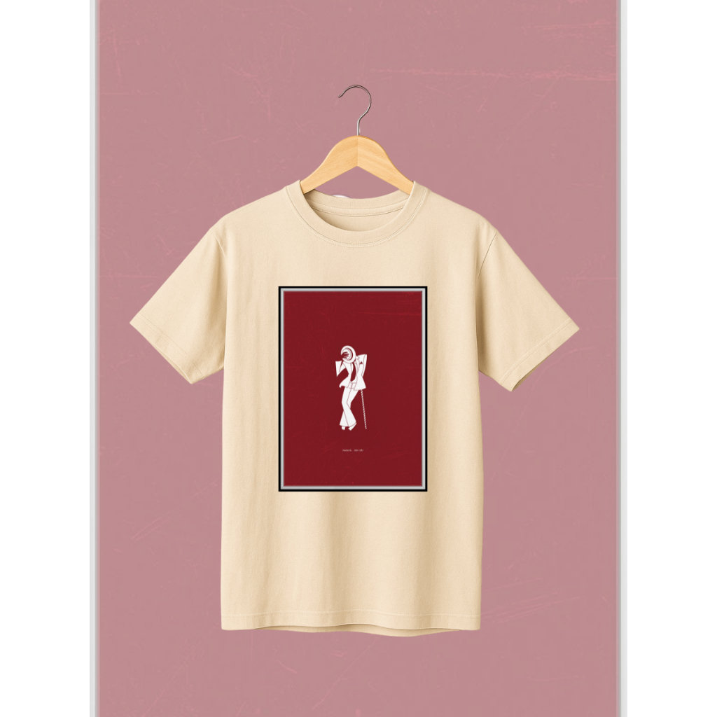Camiseta T-Shirt 100% Algodão Unissex Umbanda Axé Candomblé Quimbanda Salve Sr Zé Pilintra Malandro Malandragem