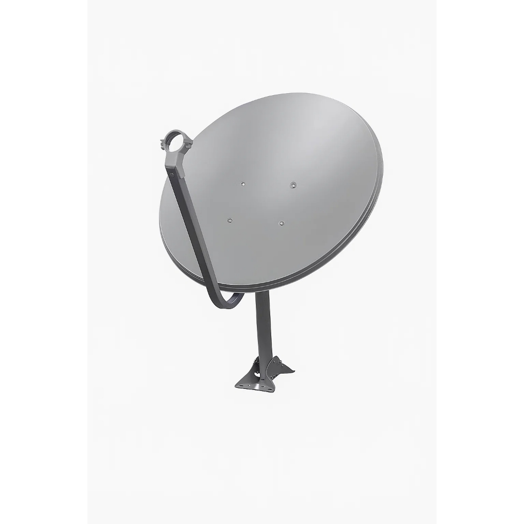 Antena Parabólica Digital Banda Ku 60cm Satélite Sem Lnbf