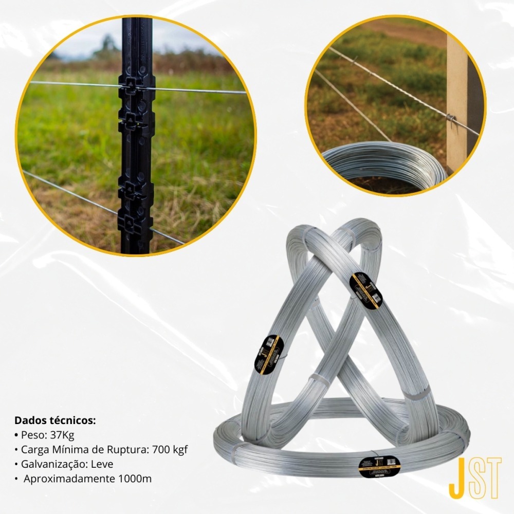 Arame Ovalado 1000m: Onde Comprar | BuscaProdutos
