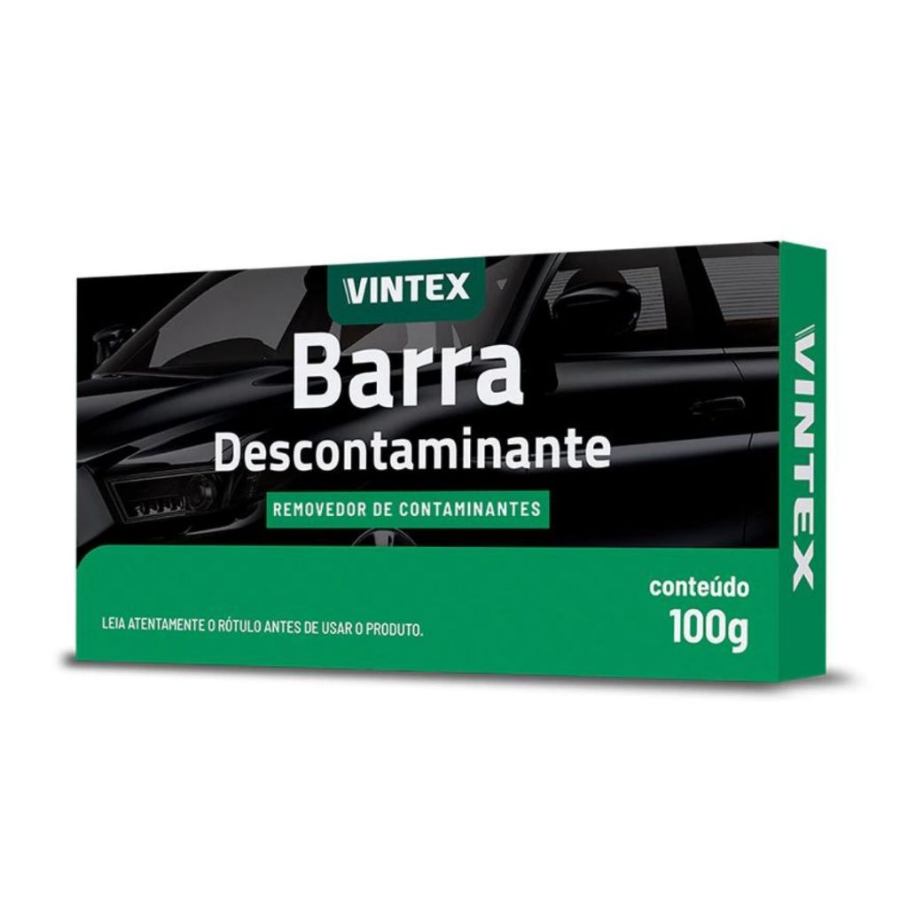 Clay-bar Vonixx Barra Limpadora Descontaminante V-bar 100g em Oferta na Shopee