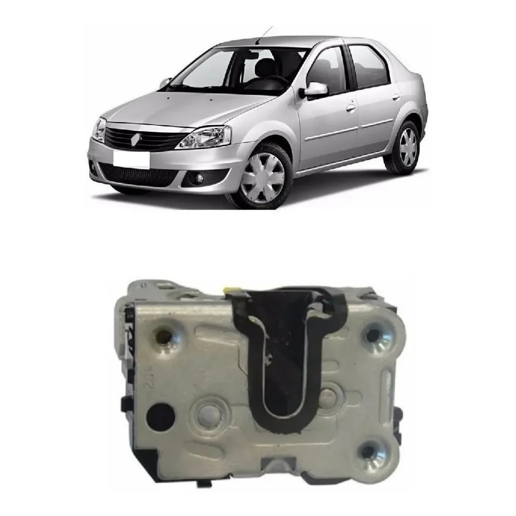 Fechadura Da Porta Logan 2007 2008 2009 A 2013 Porta Dianteira - Lado Esquerdo Motorista em Oferta na Shopee