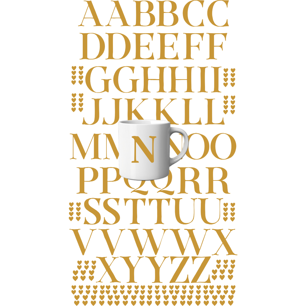 ADESIVO ALFABETO DTF UV COM VERNIZ - ENVIO IMEDIATO em Oferta na Shopee