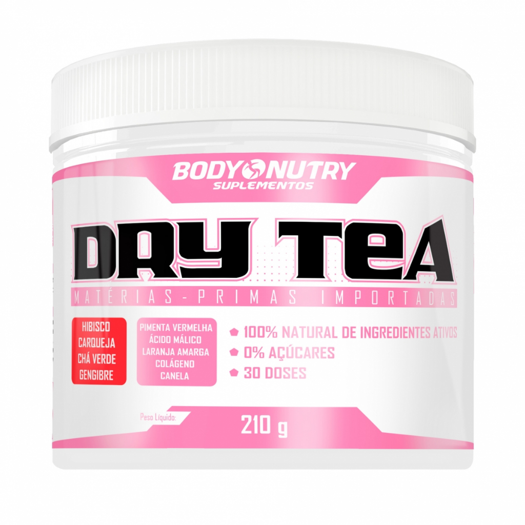 Chá Diurético Dry Tea Feminy 210g - Body Nutry - Matérias Primas Importadas em Oferta na Shopee
