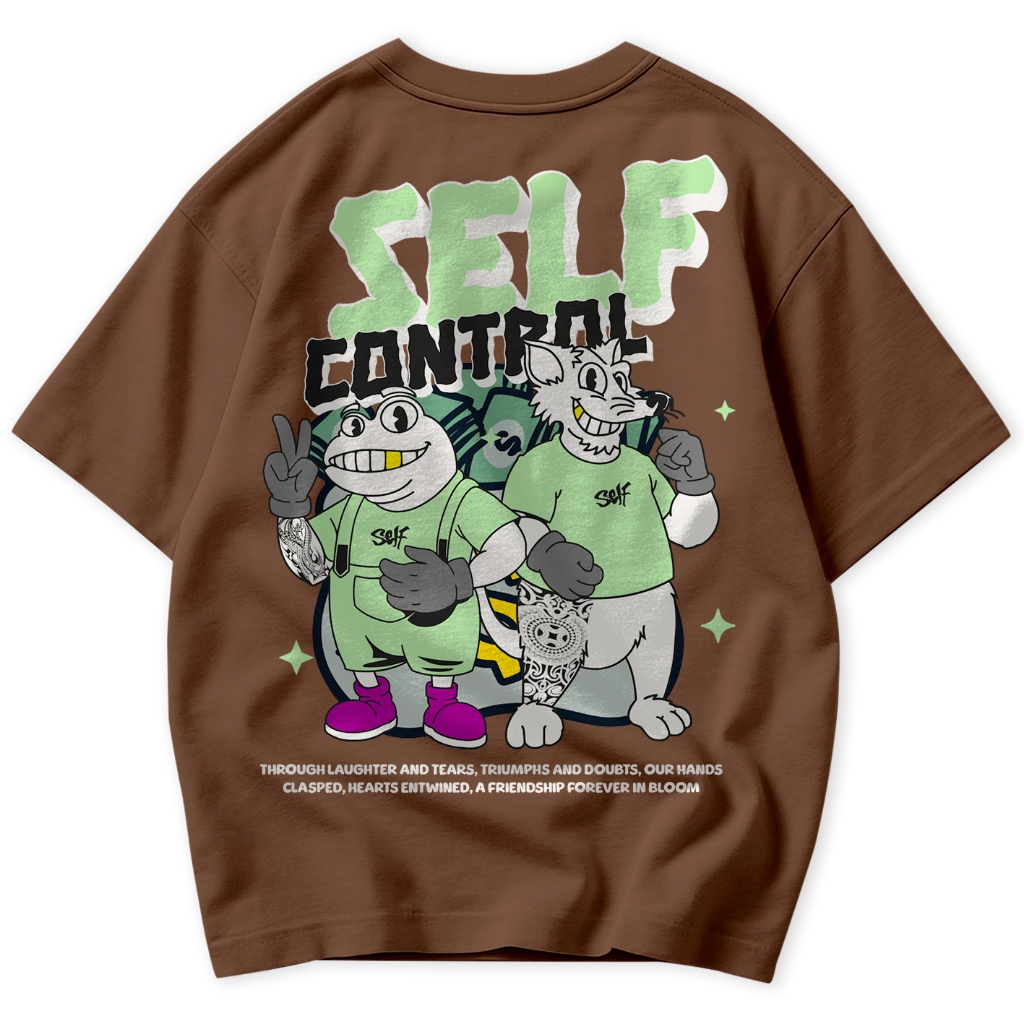 Camiseta Friends Forever Money Dollar Gangsta StreetWear Style Rat Frog Urban Casual