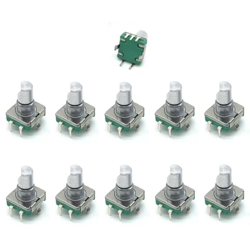 Kit 10 Potenciômetro Encoder 12,5mm Pioneer Buster Positron MVH-98UB MVH-88UB MVH-78UB MVH-S285BT MVH-295BT MVH-298BT em Oferta na Shopee