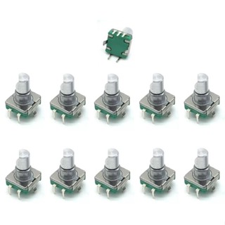 Kit 10 Potenciômetro Encoder 12,5mm Pioneer Buster Positron MVH-98UB MVH-88UB MVH-78UB MVH-S285BT MVH-295BT MVH-298BT em Oferta na Shopee