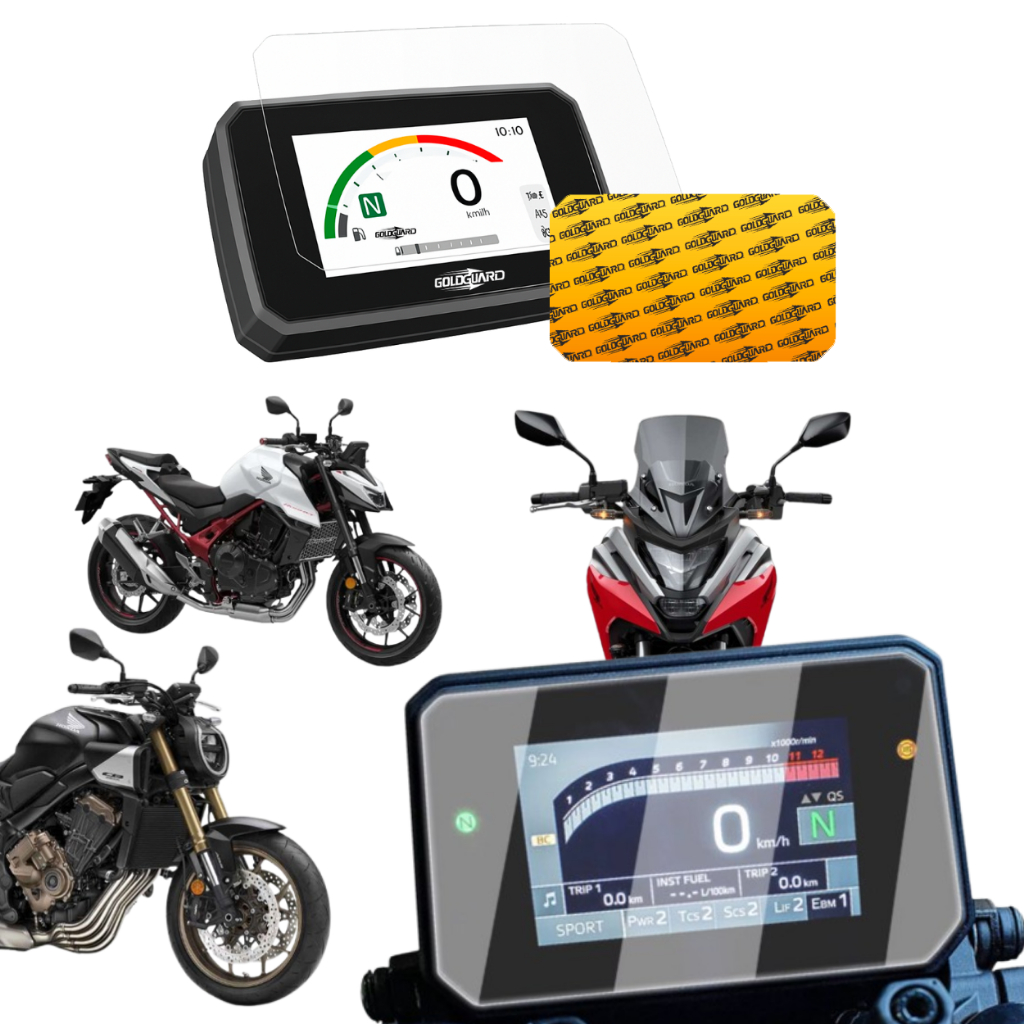 Película do Painel Hornet 500 NX 500 NC 750X CB 650R CBR 650R XL 750 TRANSALP CB 750 CB 1000 2026+