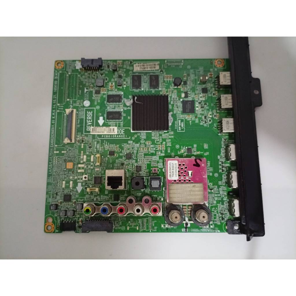 Placa Principal Tv LG 49lf6350