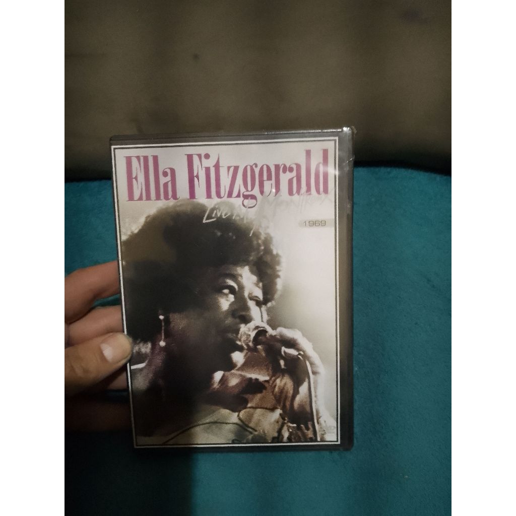 DVD, ELLA FITZGERALD LIVE AT MONTREMX 1969, NOVO LACRADO