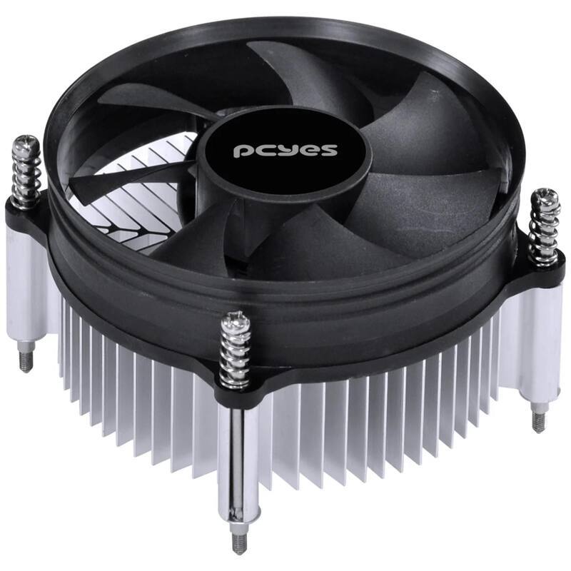 Cooler para processador Intel LGA 1156 1155 1150 1151 1200