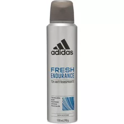 Desodorante Antitranspirante Adidas Aerossol Fresh Endurance Masculino 72h Com 150ml