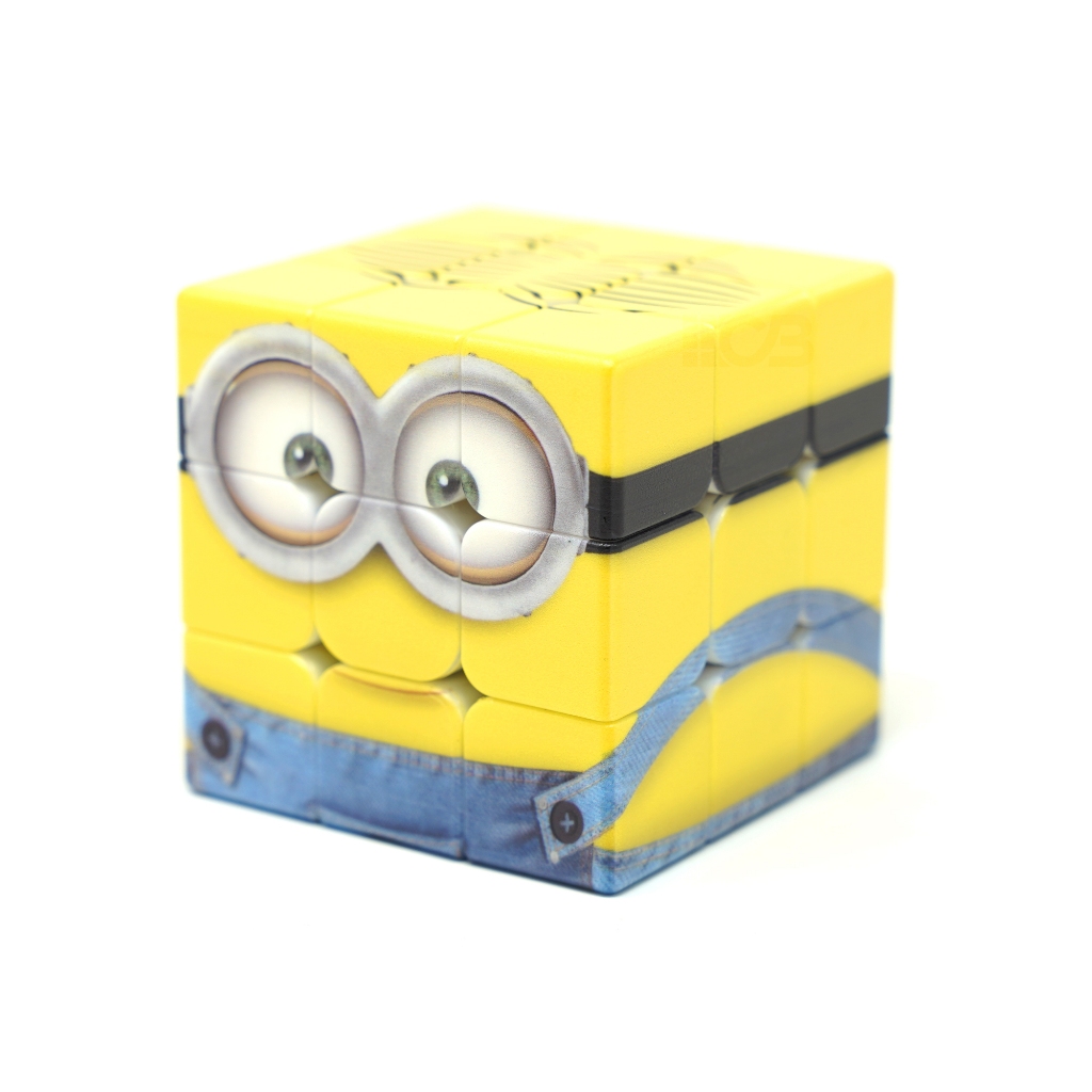 Vinci Cube - Cubo Mágico 3x3x3 Profissional Personalizado Minion