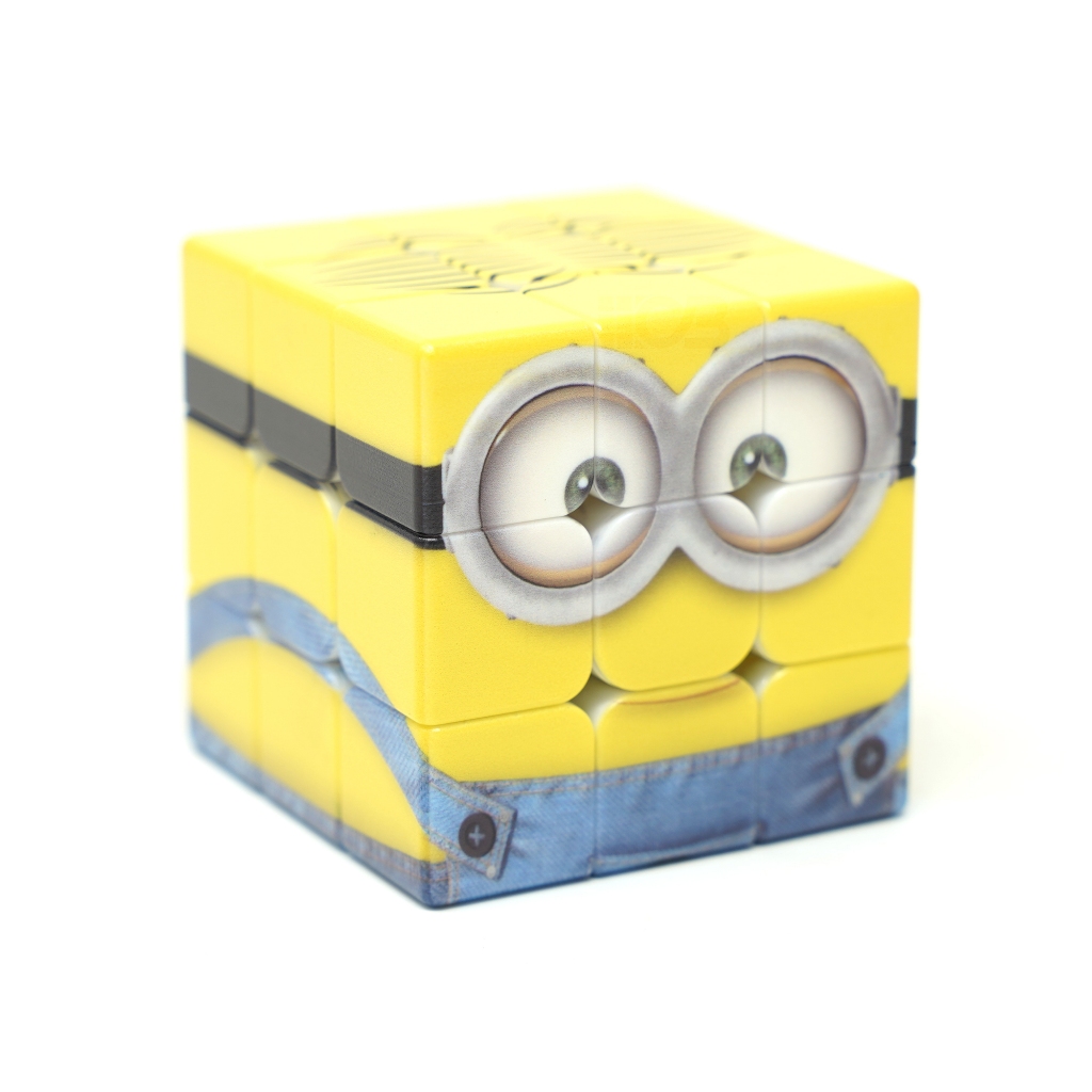 Cubo Mágico 3x3 Personalizado Vinci Cube Minion Cuber Brasil