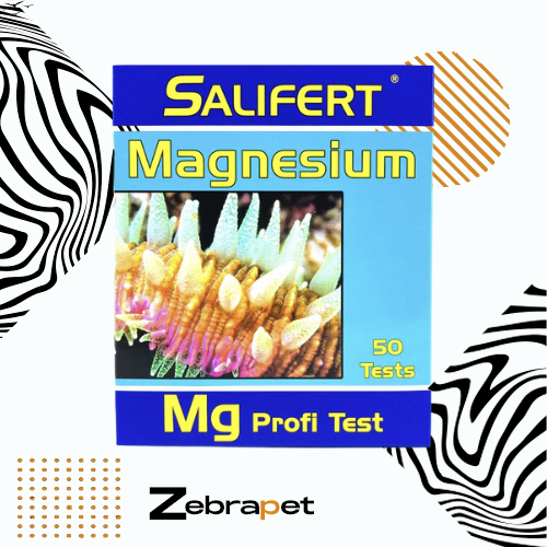 Salifert Teste de Magnésio - Aquários Marinhos