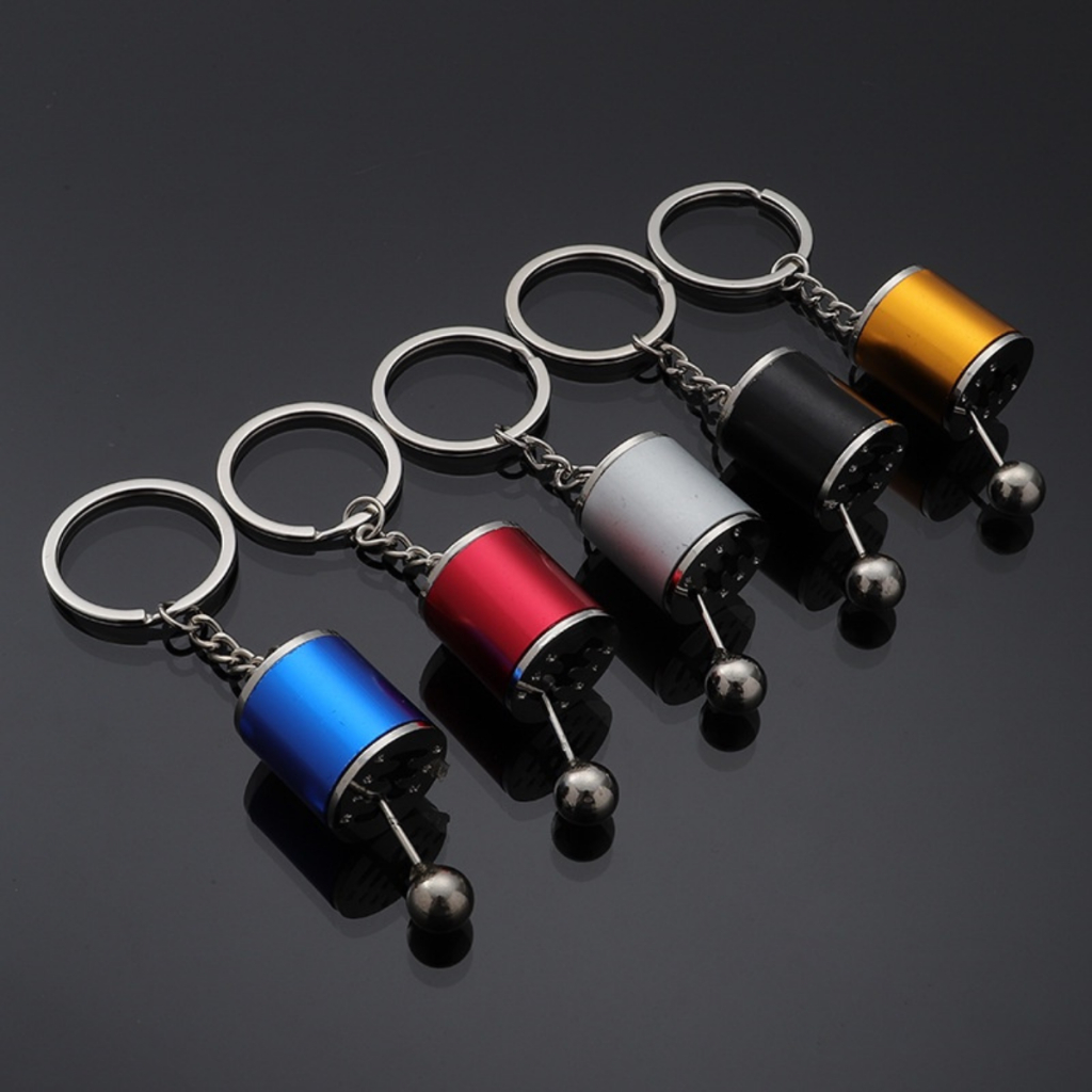 Chaveiro Engrenagem Automotiva – Mini Câmbio Funcional Presente ou Coleção