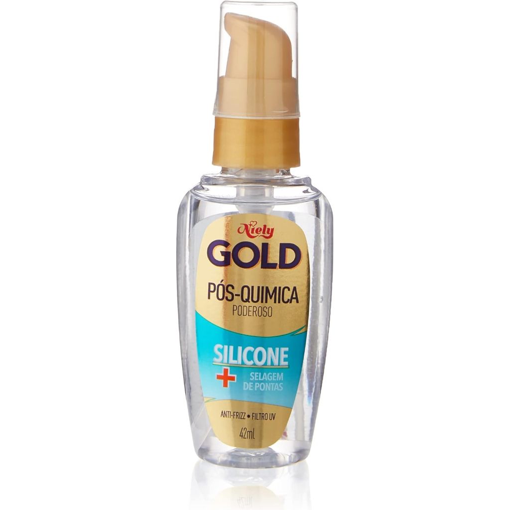 Reparador De Pontas Niely Gold Pós-Química Poderoso Com 42ml em Oferta na Shopee