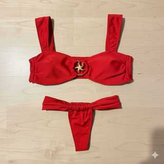 BIQUINI ESTRELA DO MAR em Oferta na Shopee