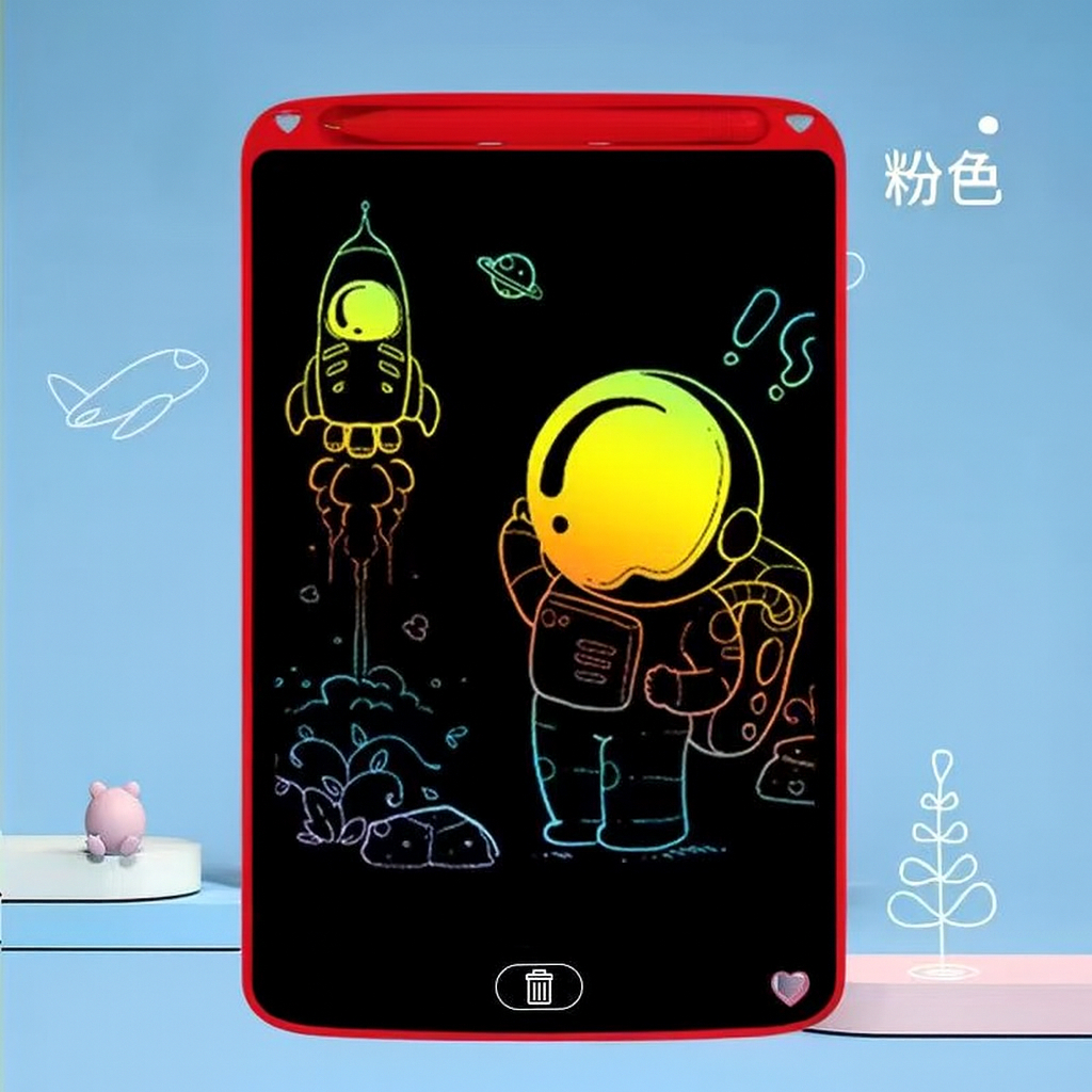 Lousa Mágica Tela Lcd Tablet Infantil De Escrever E Desenhar 8.5/10.5/12 Polegadas Brinquedo
