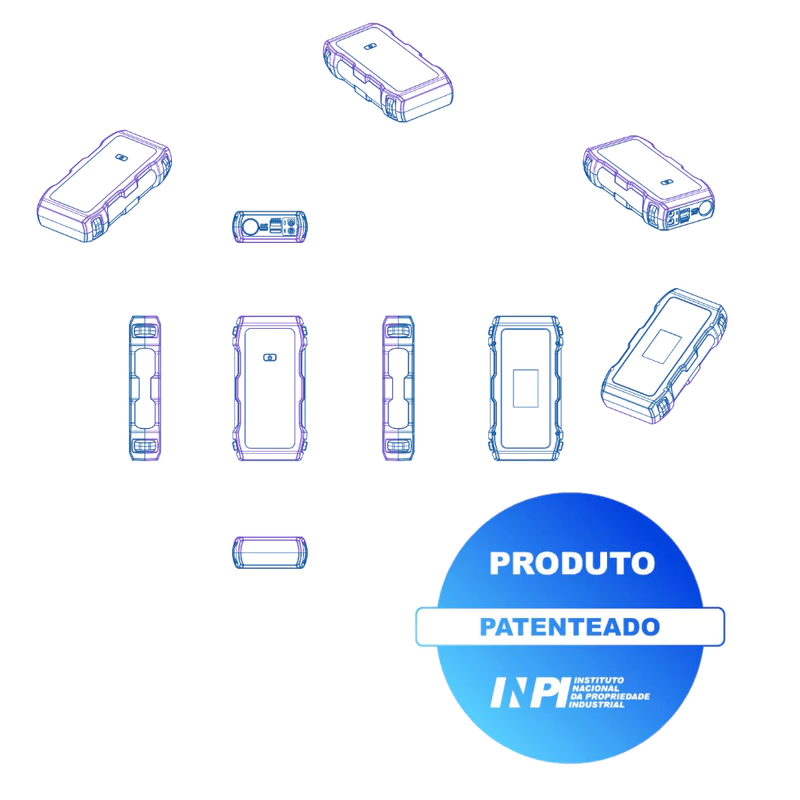 Auxiliador de Partida Portátil PowerBank Multifuncional 12000mAh 12V — foto 9