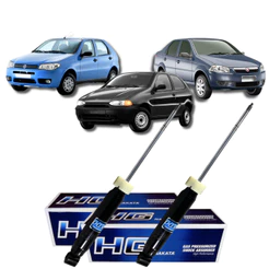 Par Amortecedor Traseiro Nakata Fiat Siena Palio