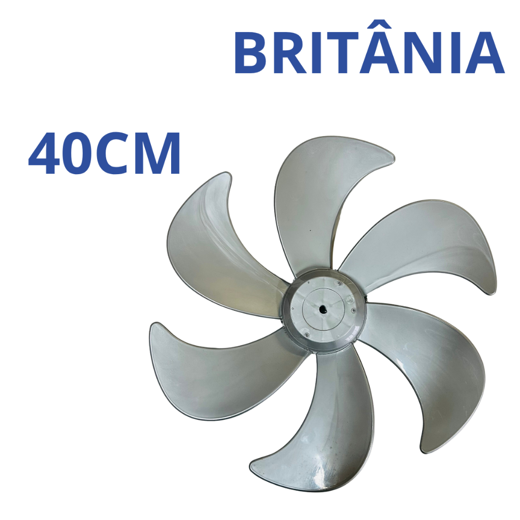 Hélice Ventilador Britania 40cm 6pas Resistente em Oferta na Shopee