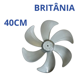 Hélice Ventilador Britania 40cm 6pas Resistente em Oferta na Shopee