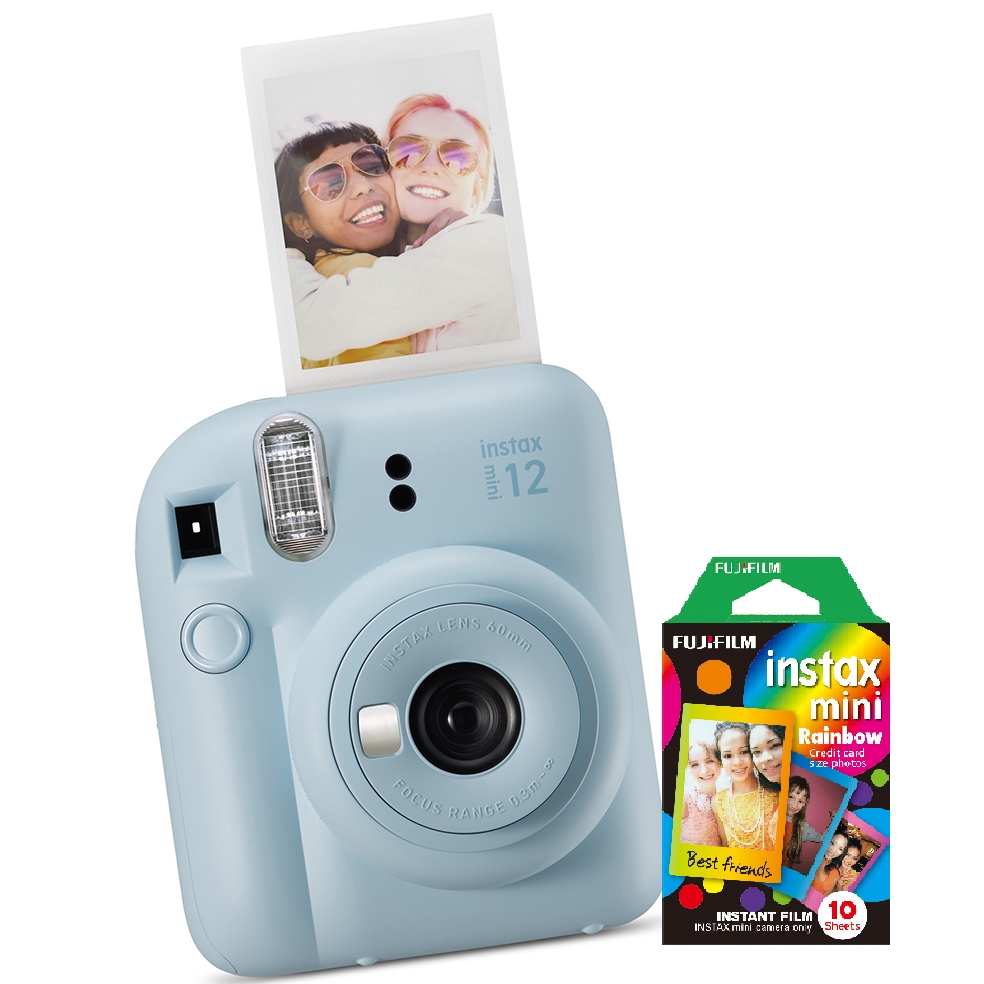 Câmera Instax FujiFilm Mini12 Kit em Oferta na Shopee
