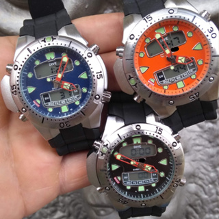 Relogio Masculino Aqualand Pulseira de Borracha em Oferta na Shopee