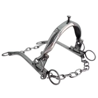 Freio Professora Média Inox Para Cavalo Vaquejada Oferta Preço Imperdível Envio Imediato para Todo o Brasil. em Oferta na Shopee