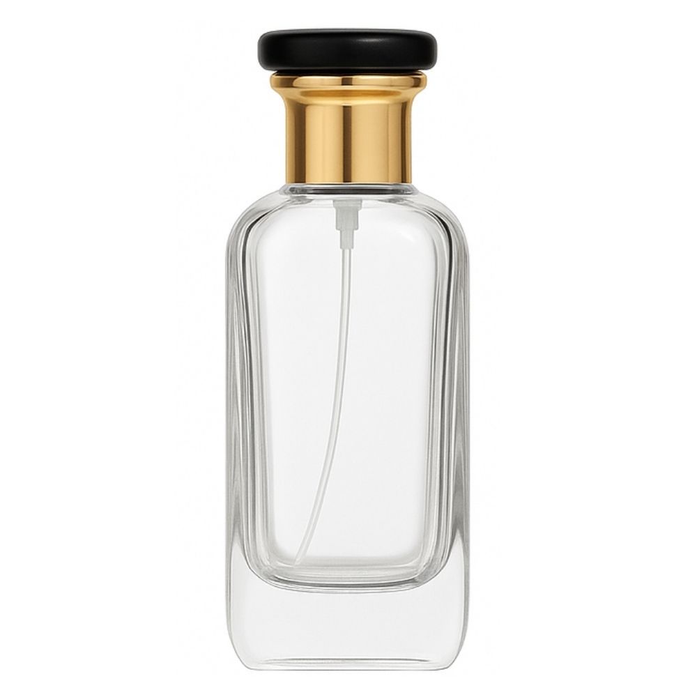 Frasco Perfume Arábe 100ml Com Válvula Luxo Dourado Preto Spray em Oferta na Shopee