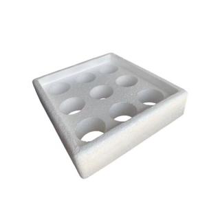 Suporte de Isopor Porta Copos para Bebidas para Mochilas Bag Delivery - 9 lugares para açaí, milkshake, bebidas diversas em Oferta na Shopee