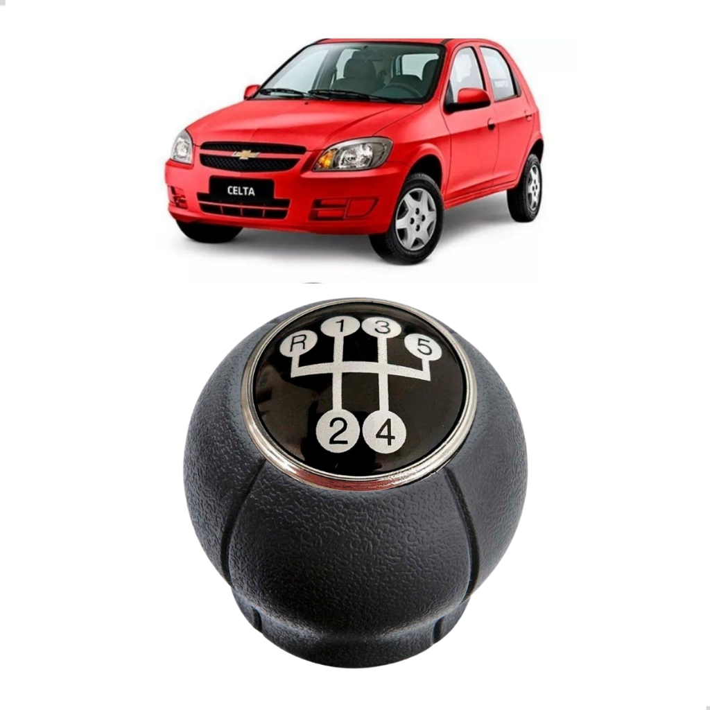 Bola De Cambio Para Gm Celta Corsa Vectra Montana Meriva Manopla de Cambio 5 Marchas Pronta Entrega