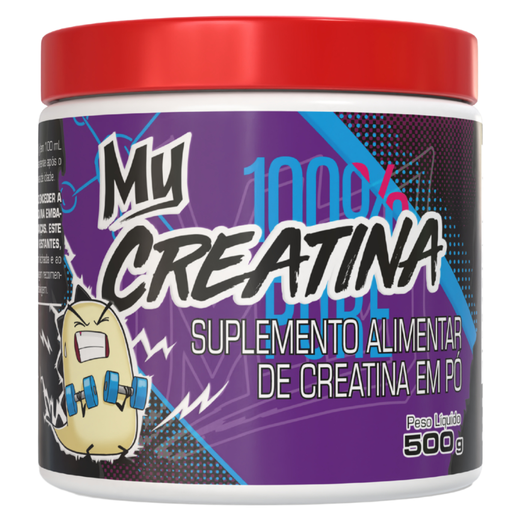 Creatina 500g  100% Pura Monohidratada - My Suplementos