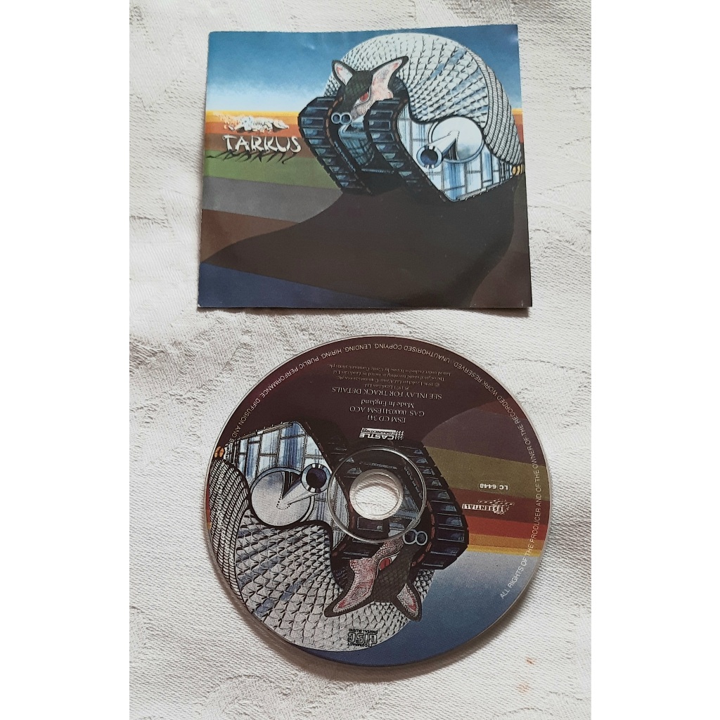 Cd Emerson Lake & Palmer Tarkus Importado (s/contra Capa)