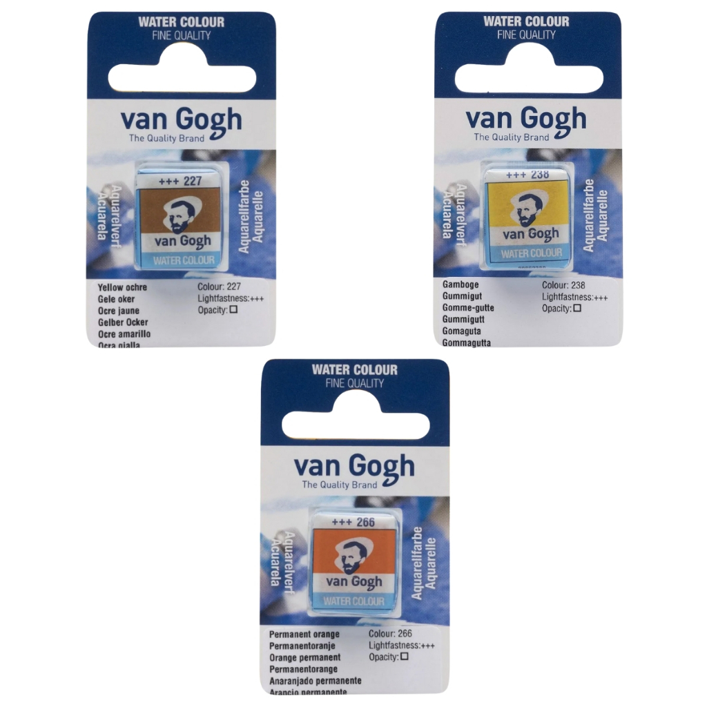 Tinta Aquarela Pastilha Van Gogh 2g Série 1 - Royal & Talens