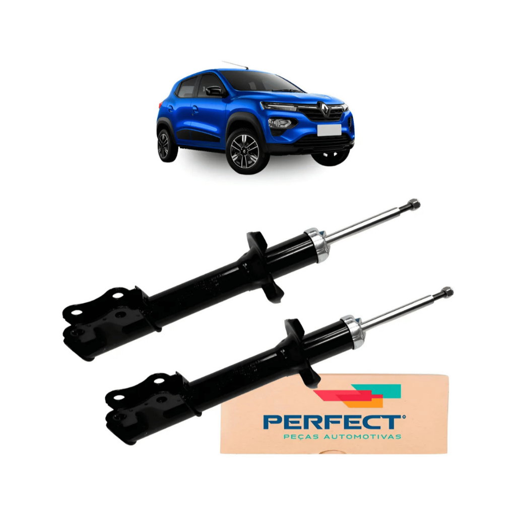 Par Amortecedor Suspensão Dianteiro Kwid 1.0 12v 2017 A 2024 em Oferta na Shopee