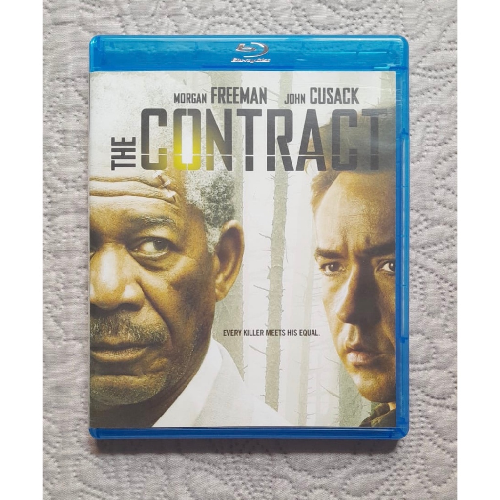 morgan freeman - o contrato (extremamente raro em bluray)
