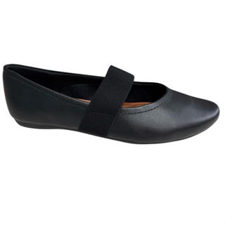 Sapato Sapatilha Boneca Feminina Usaflex Leve Couro Legítimo 7551 em Oferta na Shopee