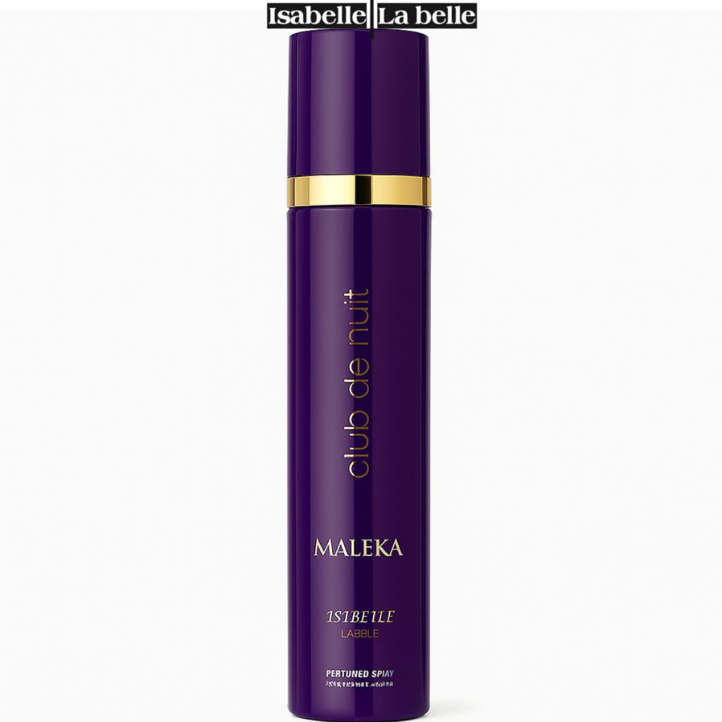 Body Splash Club De Nuit Maleka 300ml Isabelle La Belle Feminino Floral Frutado Tamanho Família