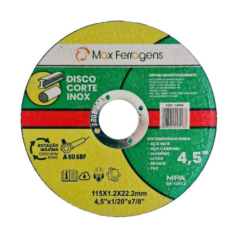 O que é Disco 4.5 para Alumínio? Guia e Onde Comprar | BuscaProdutos